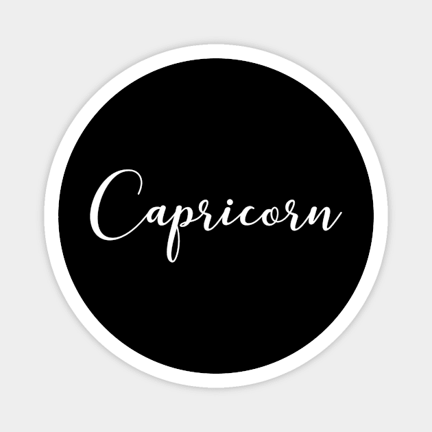 Capricorn Magnet by Sloop